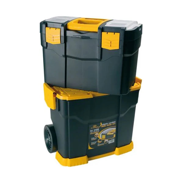 Trolley Porta Attrezzi Utensili Ruote Valigetta Grande Elettroutensili ArtPlast