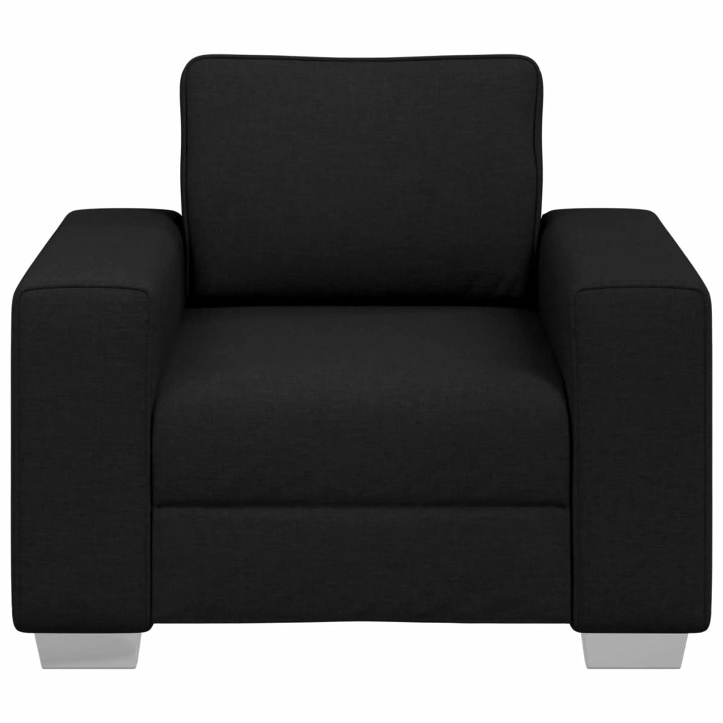 Divano-Sofa-Divanetto Nero 100 x 77 x 82 cm Tessuto