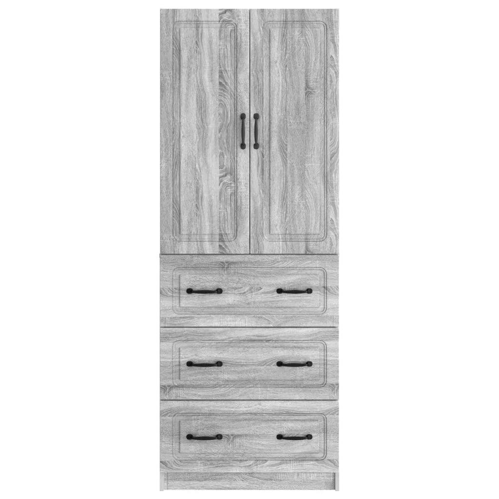 Set di armadi 2 pz 66 x 34,5 x 87 cm Legno ingegnerizzato 3416967