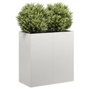 Fioriera 80x40x80 cm in Acciaio Inox 860714