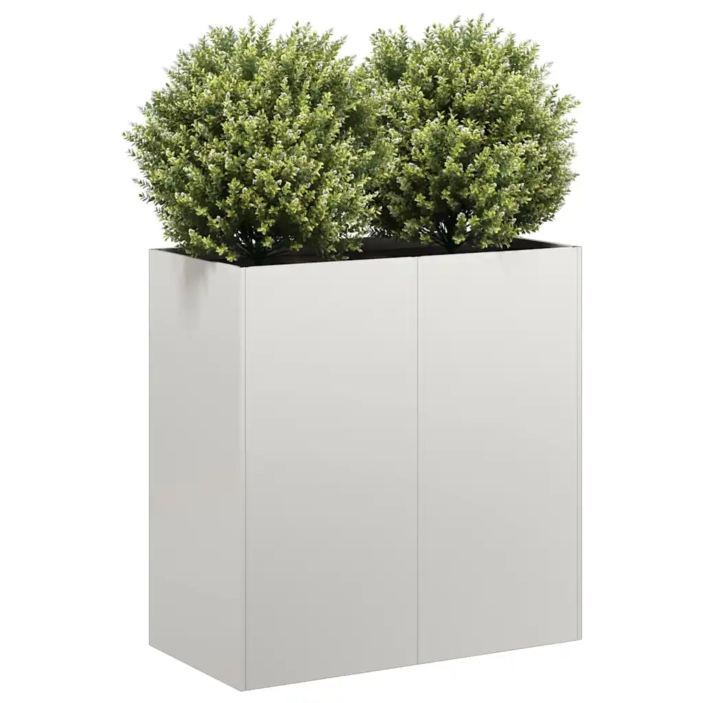 Fioriera 80x40x80 cm in Acciaio Inox 860714