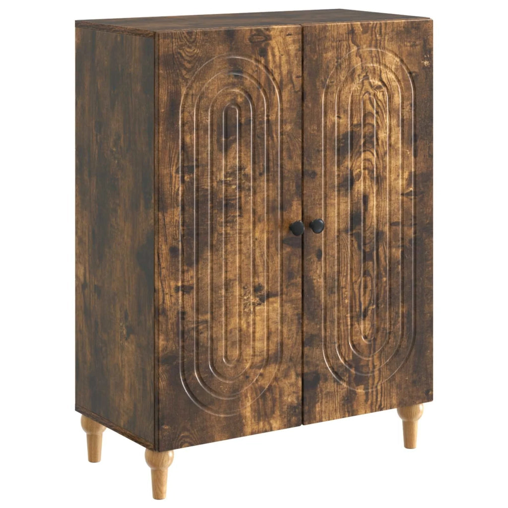 Credenza Rovere Fumo 66 x 34,5 x 90 cm Legno ingegnerizzato