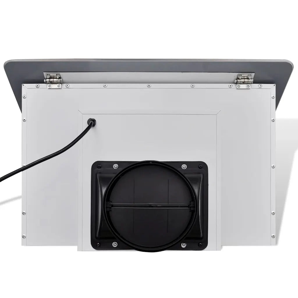 Cappa in Vetro Temperato Bianca 600 mm CFW7492253