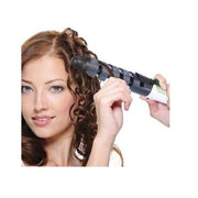 Trade Shop - Piastra Capelli Ondulati Effetto Onde Arricciacapelli Ceramica On 200° Sn1011 -