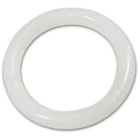 ANELLI PER SCORRITENDA TUBOLARI IN PLASTICA BIANCO- - ø mm.30-45 - 100 pezzi