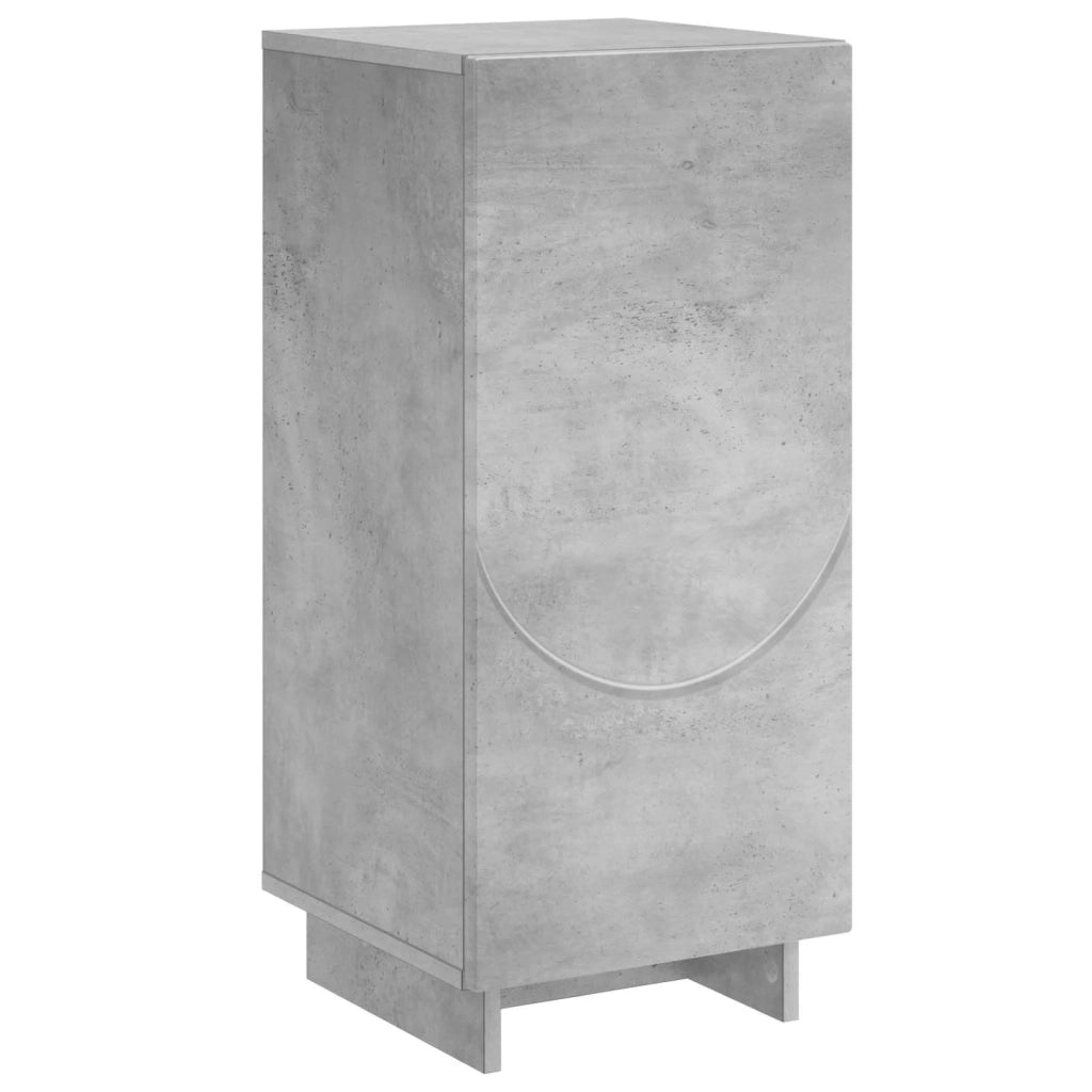 Credenza Grigio Cemento 33,5 x 34,5 x 75 cm 8011507