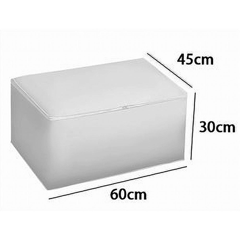 Trade Shop - Organizer Per Vestiti Scatole Pieghevoli Salvaspazi Contenitore 60x45x30cm 87420 -