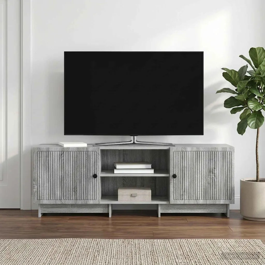 Mobile TV 150 x 31 x 50 cm Sonoma grigio Legno ingegnerizzato 894001