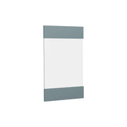 Vicco Frontale cucina Grigio-blu 39.6 x 59 cm frontale del mobile per pensile con vetro