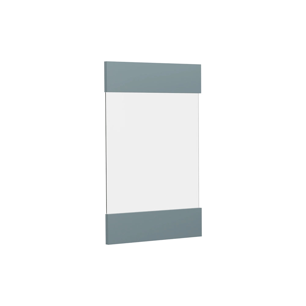 Vicco Frontale cucina Grigio-blu 39.6 x 59 cm frontale del mobile per pensile con vetro