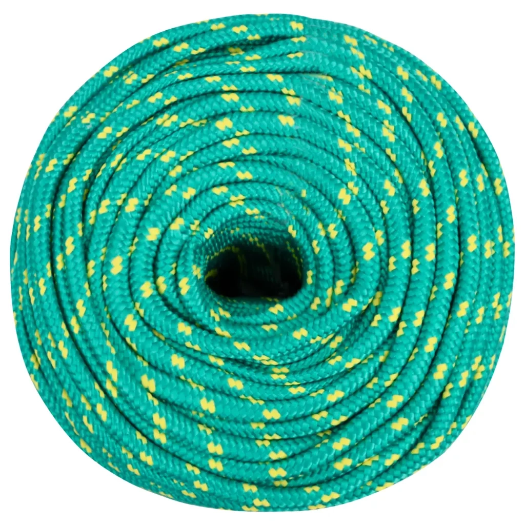 Corda per barca Verde 10 mm 250 m in Polipropilene 152721