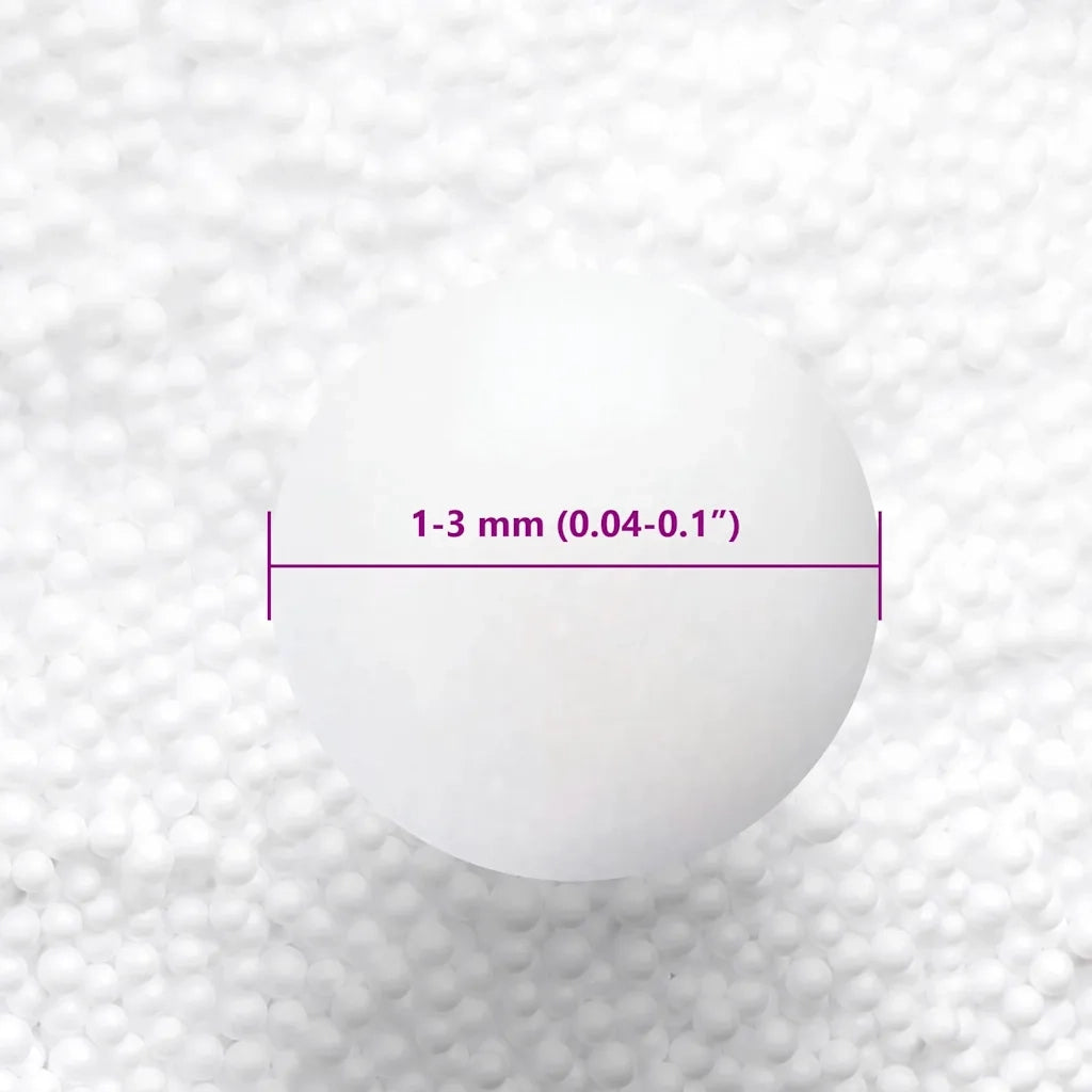 vidaXL Riempimento a Sacco EPS 50 L Bianco 18 kg/m³