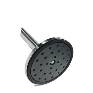 Colonnina con Nastro da 3 m in Metallo Silver nastro Grigio