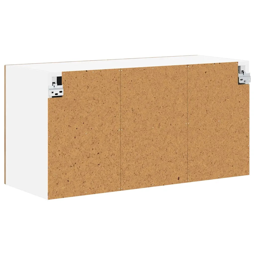 Armadietto a muro LUCCA Rovere Artigianale 80 x 31 x 40 cm