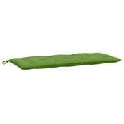 Cuscino per Panca | Cuscini per sedie da Giardino Verde M¨¦lange 120x50x7cm Tessuto
