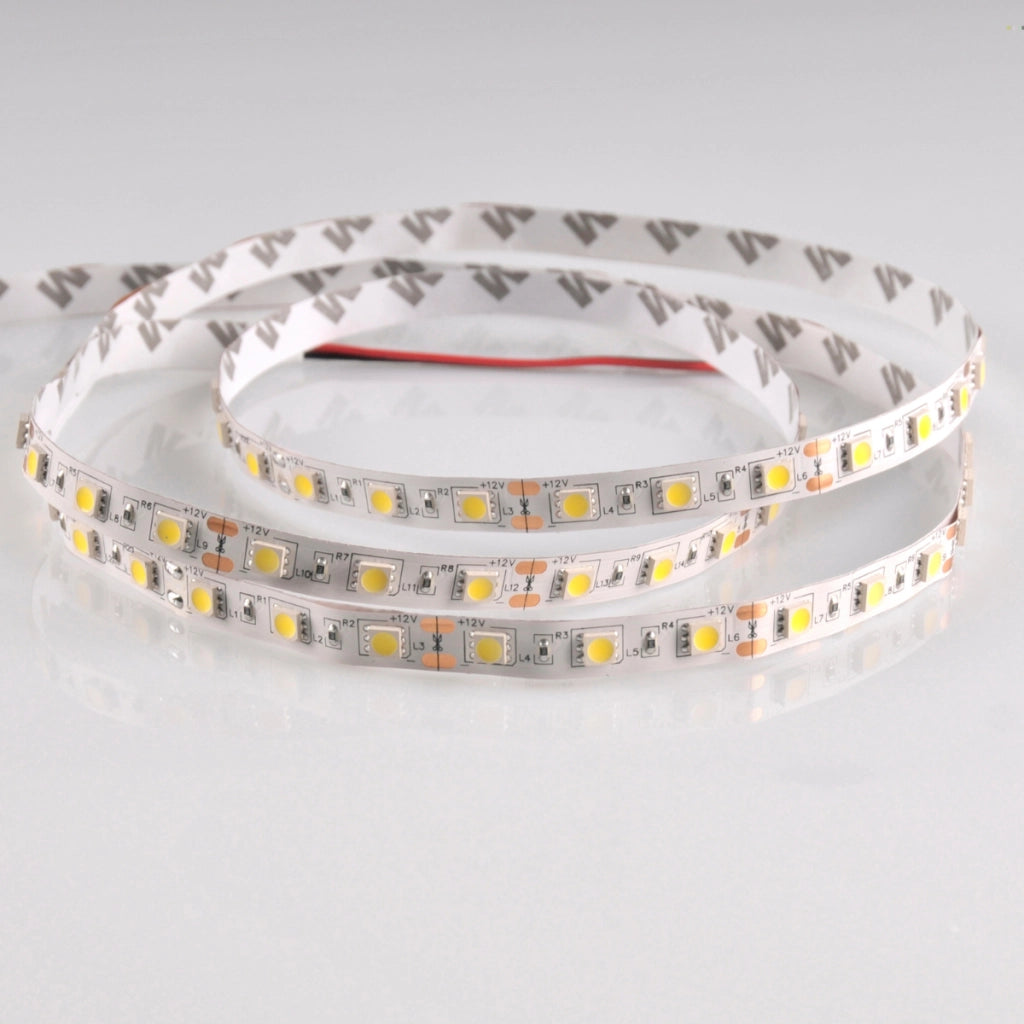 Striscia LED 12V 5m IP20 4000K neutra 2400lm Polux