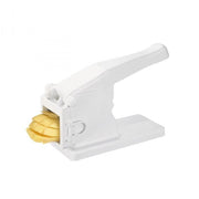 Trade Shop - Trancia Affetta Patate Patatine Fresche Fritte Slim Taglia Patata Manuale -