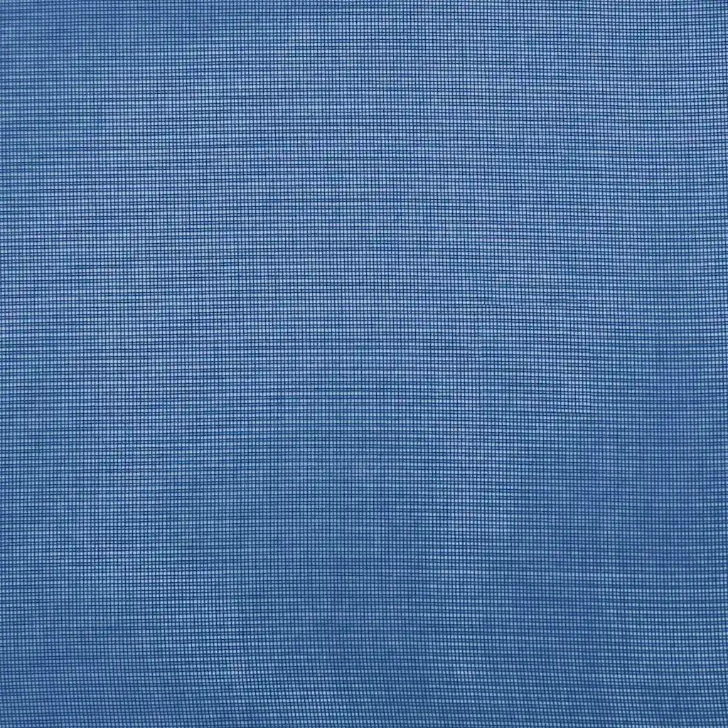 Tende in Voile con Occhielli 2 pz Blu Reale 4102118