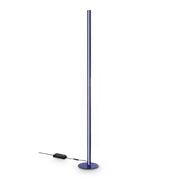 Lampada Da Terra DORICA LED 50W Luce Calda 3000K Blu Ideal Lux