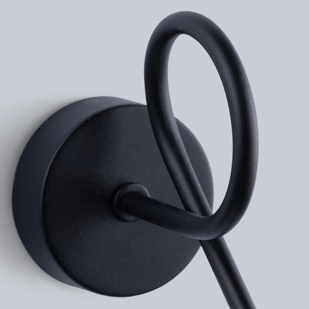 Lampada da parete ARTEMIS 1S nero