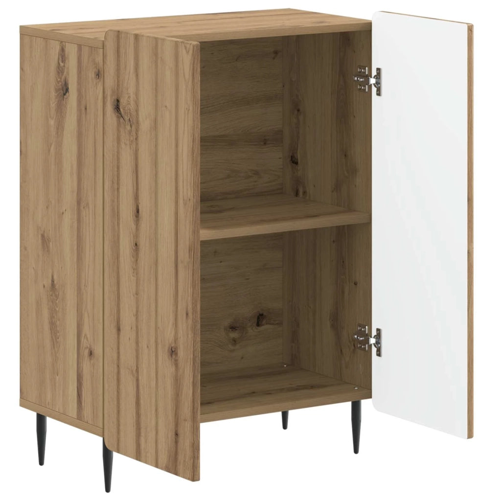 Mobiletto da Bagno ZWOLLE Rovere Artigianale 896404