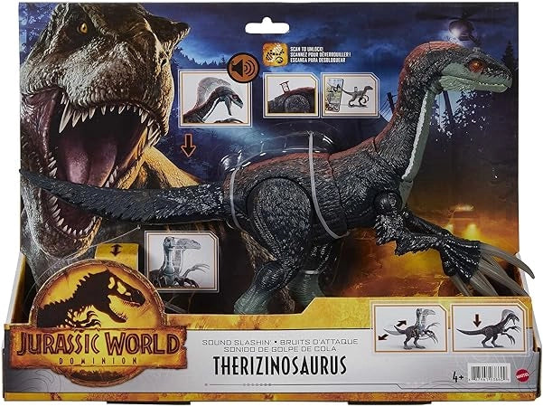 Jurassic World GWD65 action figure giocattolo