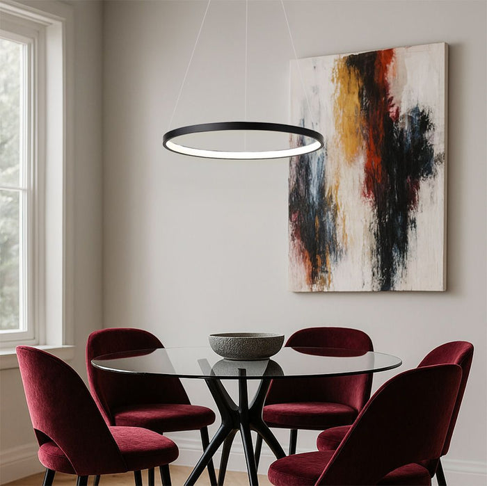 Lampada Led Lhj012-cp 80cm Black