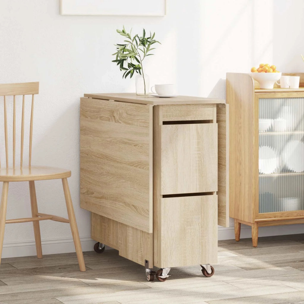 Tavolo da Pranzo 2 pcs 140 x 80 x 77 cm Legno ingegnerizzato 3424934