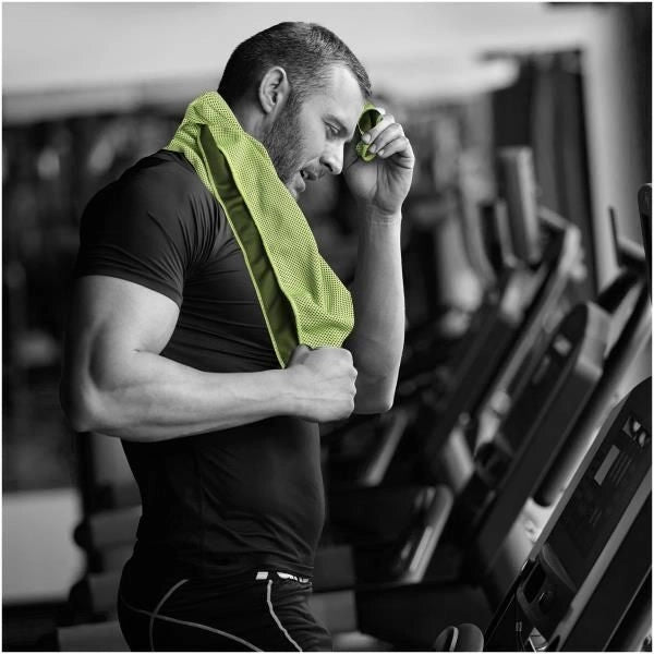 Celly Cool Towel Verde