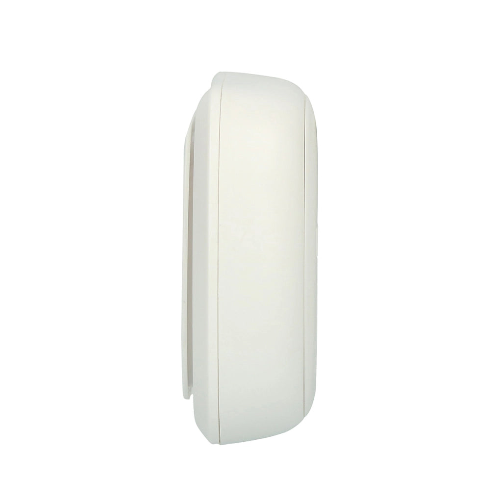 Rilevatore Monossido di Carbonio con Schermo LCD Allarme 85 dB Potente Bianco Alecto