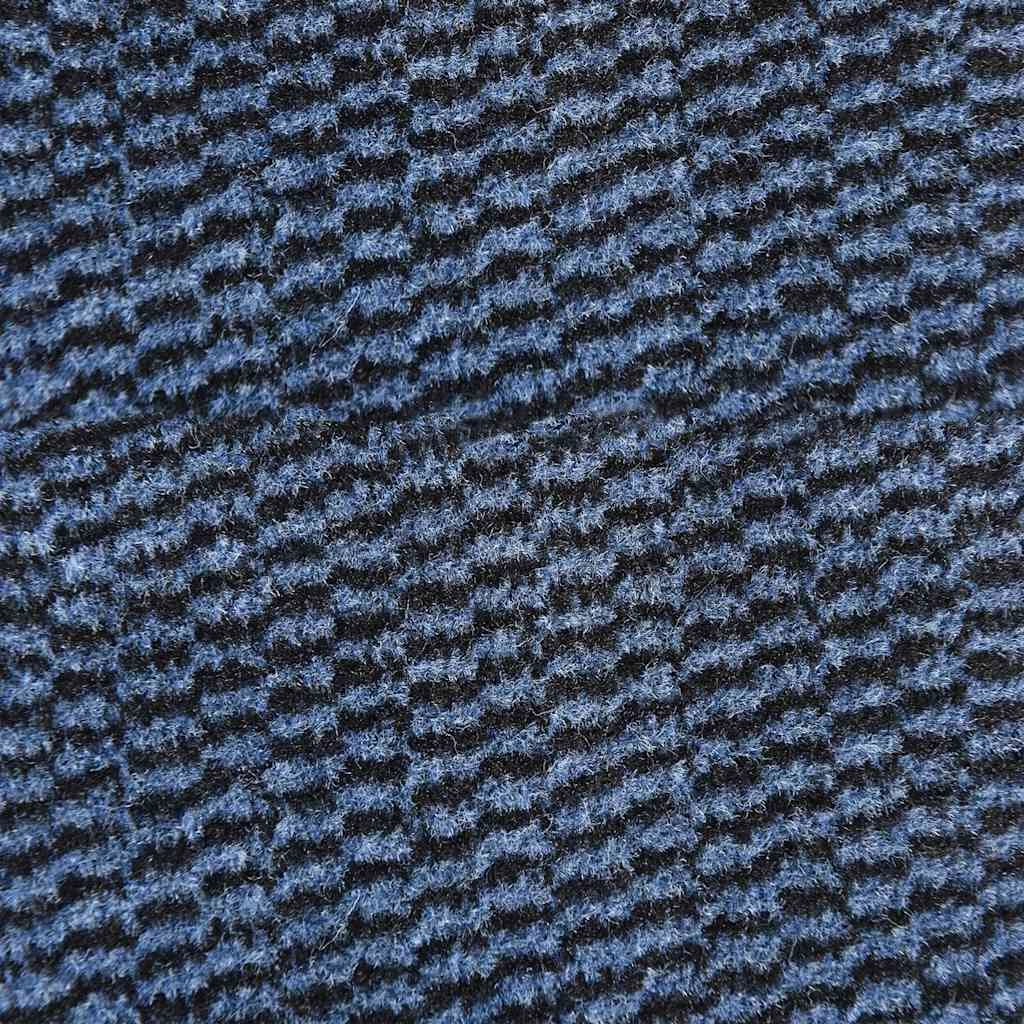 Zerbino antiscivolo per interni/esterni 60 x 180 cm assorbe acqua e sporco atmosfera accogliente blu PP 02_0058118