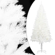 Albero di Natale Preilluminato con Palline Bianco 240 cm PVC 3077550