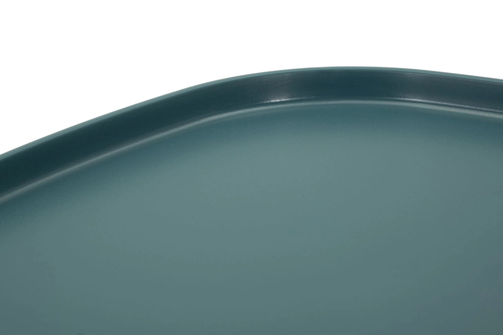 Tavolinetto Gea Blu 48x48x50 cm in Polipropilene Blu