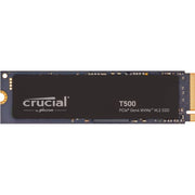 Ssd crucial m.2(2280)  2tb nvme t500 pcie4.0 read:7400mb/s write:7000mb/s - ct2000t500ssd8