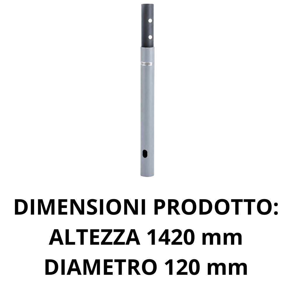 Sostegno tubolare in vetroresina conchiglia dkc st/cpmi