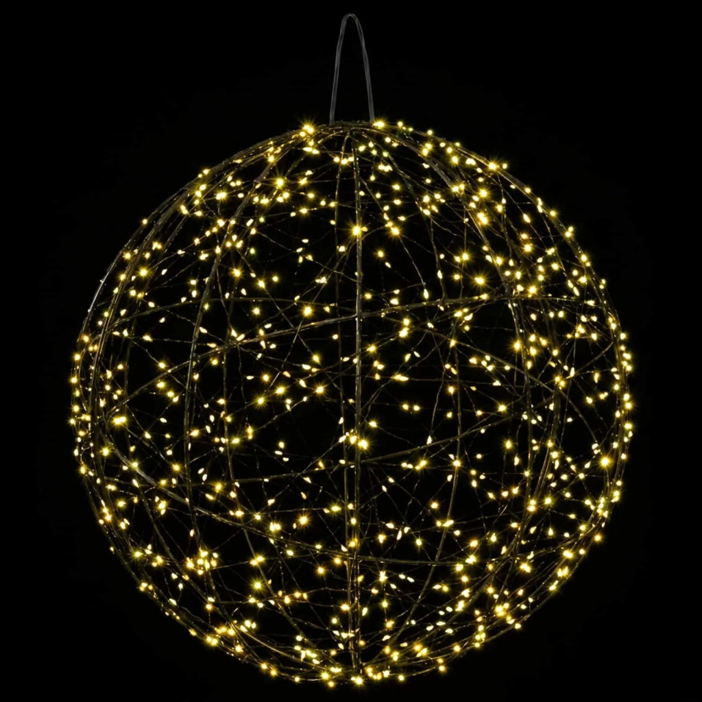 Luce a punta di Natale 750 LED Bianco caldo Ø 50 x 52 cm 42049765