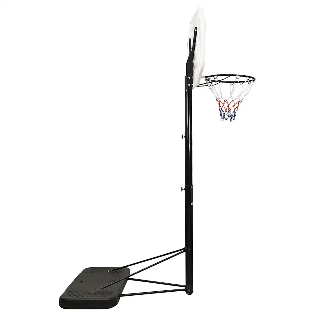 Supporto per Pallacanestro Bianco 258-363 cm Polietilene CFW3232889