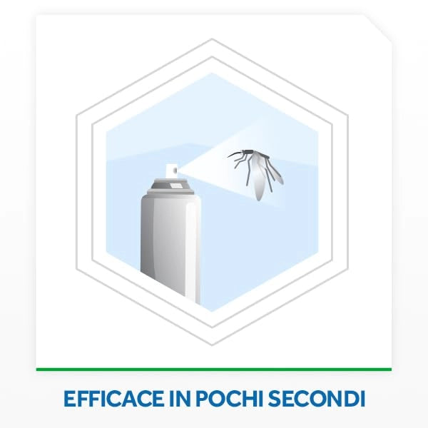Insetticida Spray Baygon Mosche e Zanzare 400 ml