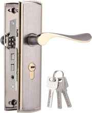 Maniglie di alluminio per porte - serrature per porte interne - sicurezza domestica - camera da letto - soggiorno - cucina - ecc.