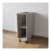 Calandrelli Base Cucina L 40 P 55,5 H 72 cm Cemento Senza Ante
