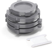 Connettore di PVC per serbatoio idraulico 3" BSP - Afdichtamento idropneumatico - Slitta fissa - Per tonnellate di pioggia/aquari - Pressione massima di 10 MPa - Connettore idraulico