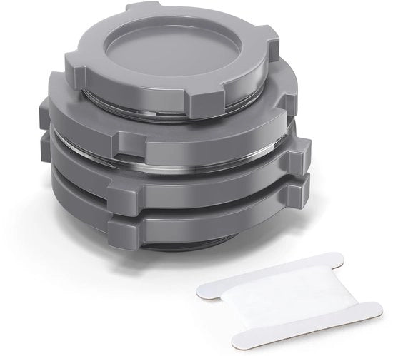 Connettore di PVC per serbatoio idraulico 3" BSP - Afdichtamento idropneumatico - Slitta fissa - Per tonnellate di pioggia/aquari - Pressione massima di 10 MPa - Connettore idraulico
