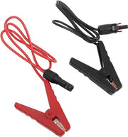 Adattatore di rilascio rapido per clip alligatore a clip alligatore di estensione per cavo di ricarica per pannelli solari auto motocicli - carica rapida.