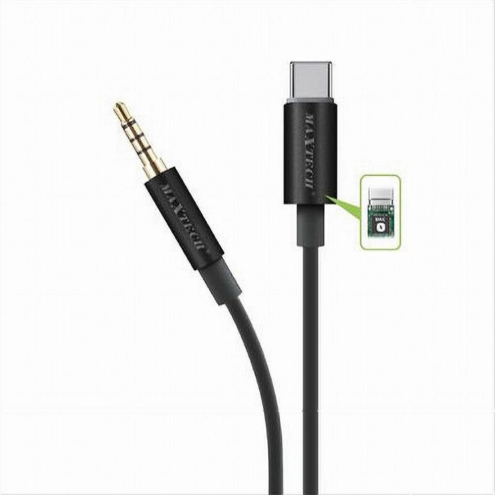 Trade Shop - Cavo Type-c A Aux 3,5mm 1mt 4d Sound Dac Chip Cuffie Audio Smartphone Aux-tc02 -