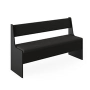 Vicco Panca ad angolo Nero 41.5 x 136.6 cm
