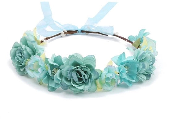 Accessori per capelli femminili - Fascia per capelli - Flessibile - Adattabile - Accessori per ragazza - Fascia per capelli - Realizzata a mano in fibra di poliestere - Fascia per capelli per ragazze