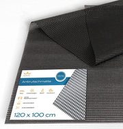 Mat antislip universale, 120 x 100 cm, tagliabile e lavabile, mat per tappeto, mat per auto.