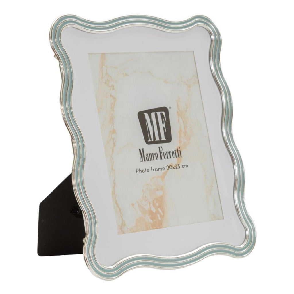 Portafoto VKH1002, Argento, Metallo, 22,7x1,3x27,6 cm
