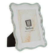 Portafoto VKH1002, Argento, Metallo, 22,7x1,3x27,6 cm