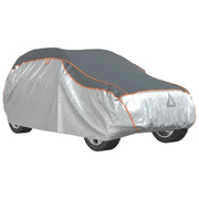 Telo Copriauto per Fuoristrada Antigrandine M Grigio e Argento CFW9173437